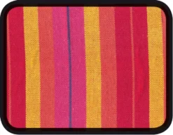 Bo-Camp Rumba 1 Persoons Hangmat - Sunset -Zwembad Tuin 800 1030 7100222 03