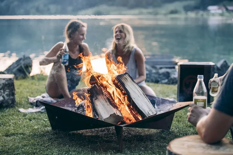 Höfats Triple 90 Vuurschaal 2 Höfats Triple 90 Vuurschaal - Afbeelding 2