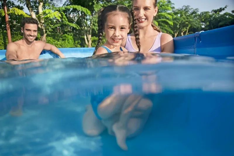 Bestway Steel Pro Zwembad - 300 X 201 X 66 Cm 12 Bestway Steel Pro Zwembad - 300 X 201 X 66 Cm - Afbeelding 12