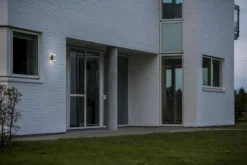 Nordlux Akron 11 Led Wandlamp Zwart -Zwembad Tuin 800 1200 5701581410381