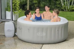Bestway Lay-Z Spa Tahiti AirJet Opblaasbare Spa - 4 Persoons -Zwembad Tuin 800 1200 60007 0829 ls web pl001