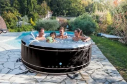 NetSpa Montana Opblaasbare Spa - 4 Persoons -Zwembad Tuin 800 1200 ambiance montana 6pok