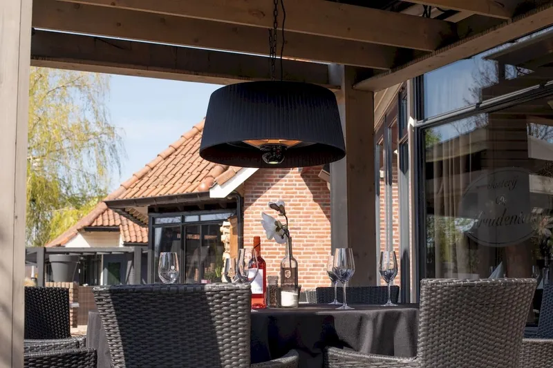 Sunred Heater Artix Hanging 1800 Terrasverwarmer Zwart 8 Sunred Heater Artix Hanging 1800 Terrasverwarmer Zwart - Afbeelding 8