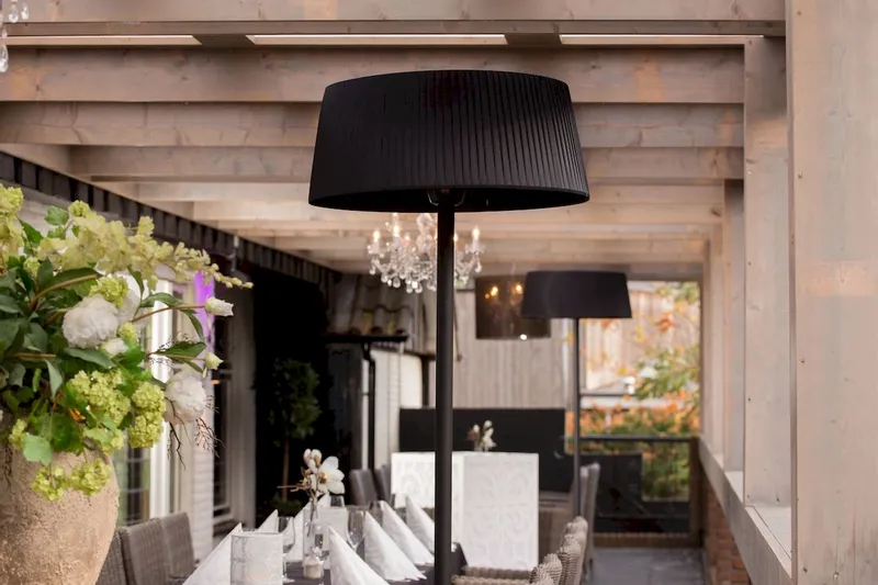 Sunred Heater Artix Standing 2100 Terrasverwarmer - Zwart 5 Sunred Heater Artix Standing 2100 Terrasverwarmer - Zwart - Afbeelding 5