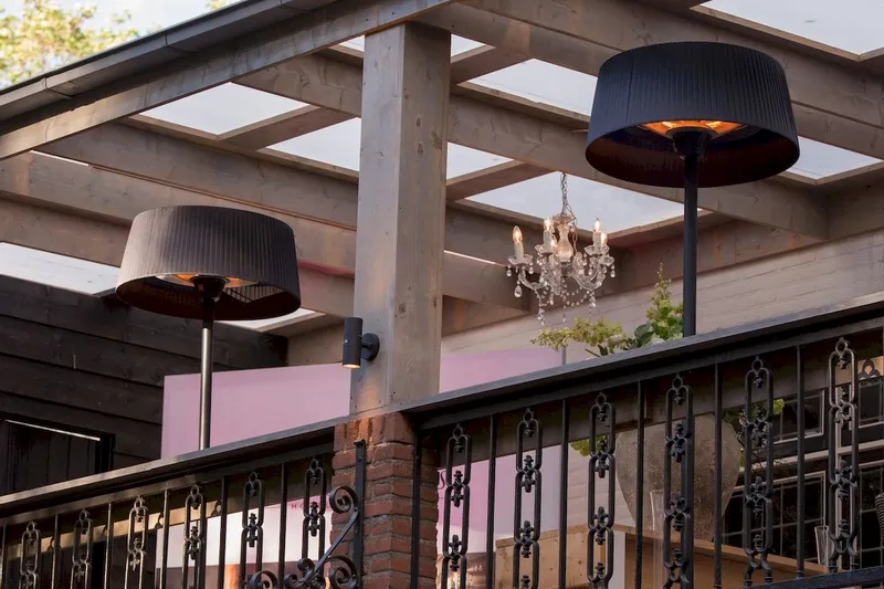 Sunred Heater Artix Standing 2100 Terrasverwarmer - Zwart 6 Sunred Heater Artix Standing 2100 Terrasverwarmer - Zwart - Afbeelding 6