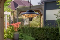 Sunred Heater Barcelona Hanging 1500 Terrasverwarmer -Zwembad Tuin 800 1200 bar 1500h lifestyle 02 large
