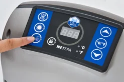 NetSpa Montana Opblaasbare Spa - 4 Persoons -Zwembad Tuin 800 1200 cdj 4918