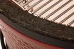 Kamado Joe Classic Barbecue -Zwembad Tuin 800 1200 classic red cart 11