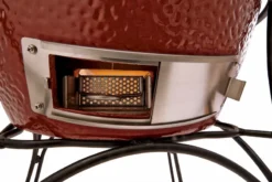 Kamado Joe Classic Barbecue -Zwembad Tuin 800 1200 classic red cart 19