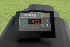 Intex Pure Spa Jet & Bubble Deluxe Opblaasbare Spa - 4 Persoons -Zwembad Tuin 800 1200 combo spa control box