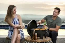 CADAC E-Braai Elektrische Barbecue - Zwart -Zwembad Tuin 800 1200 e braai 1