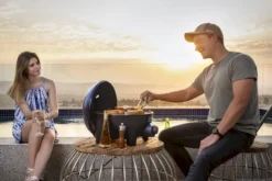 CADAC E-Braai Elektrische Barbecue - Zwart -Zwembad Tuin 800 1200 e braai 3