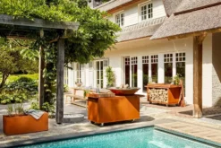 OFYR Island Corten 100 Pro Teak Wood -Zwembad Tuin 800 1200 island pro 01