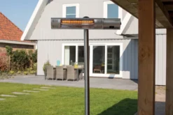 Sunred Heater Royal Diamond Standing 2000 Terrasverwarmer - Grijs -Zwembad Tuin 800 1200 rd silver 2000s lifestyle 04