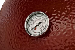 Kamado Joe Classic Barbecue -Zwembad Tuin 800 1200 red tempgauge 01
