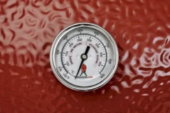 Kamado Joe Classic Barbecue -Zwembad Tuin 800 1200 red tempgauge 02