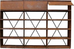 OFYR Wood Storage Corten 300