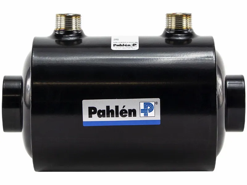 Pahlen Hi-flow HF 13 Zwembad Warmtewisselaar - RVS 2 Pahlen Hi-flow HF 13 Zwembad Warmtewisselaar - RVS - Afbeelding 2