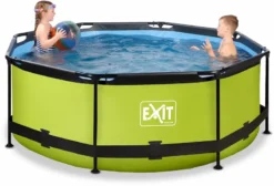 EXIT TOYS EXIT Lime Zwembad - 244 X 76 Cm - Met Filterpomp -Zwembad Tuin 814 1200 exit 30 12 08 40 int 4