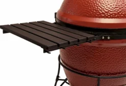 Kamado Joe Classic Barbecue -Zwembad Tuin 822 1200 classic red cart poly 06