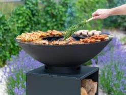 RedFire ONYX Classic Vuurschaal Bbq - 80 Cm -Zwembad Tuin 85208 lifestyle 03