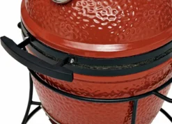 Kamado Joe Junior Barbecue -Zwembad Tuin 863 1200 kamadojoejr handle cmyk