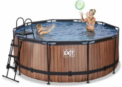 EXIT TOYS EXIT Wood Zwembad - 360 X 122 Cm - Met Zandfilterpomp En Trap 9 EXIT TOYS EXIT Wood Zwembad - 360 X 122 Cm - Met Zandfilterpomp En Trap -Zwembad Tuin 867 1200 30.27.12.10 3