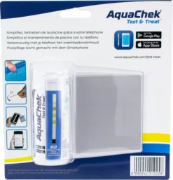 AquaChek Teststrips Met App -Zwembad Tuin 8685 5