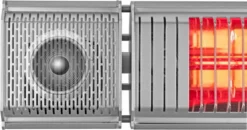 Eurom Heat And Beat Terrasverwarmer - Grijs 17 Eurom Heat And Beat Terrasverwarmer - Grijs -Zwembad Tuin 8713415334586 eurom heat and beat grey 6