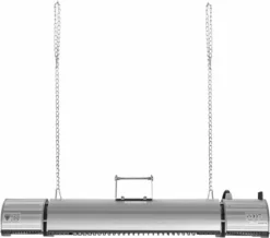 Eurom Heat And Beat Terrasverwarmer - Grijs 24 Eurom Heat And Beat Terrasverwarmer - Grijs -Zwembad Tuin 8713415334586 eurom heat and beat grey 8