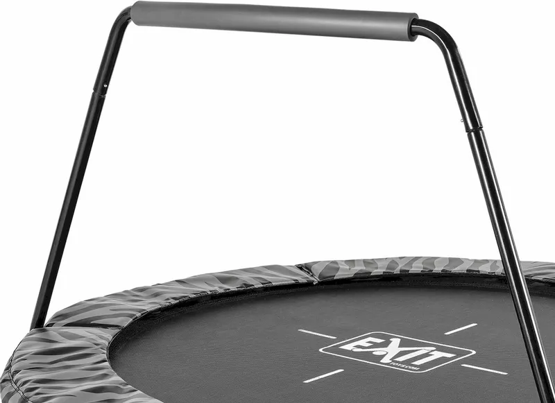 EXIT TOYS Exit Tiggy Junior Trampoline Met Beugel - Ø 140 Cm - Zwart 2 EXIT TOYS Exit Tiggy Junior Trampoline Met Beugel - Ø 140 Cm - Zwart - Afbeelding 2