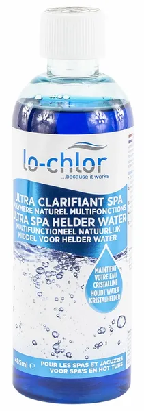 Lo-Chlor Ultra Spa Clarifier Vlokmiddel - 485 Ml