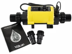 Vulcan Electro Nano 3 KW Elektrische Verwarming -Zwembad Tuin 8820 2