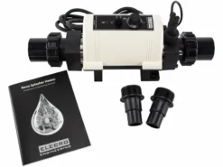 Elecro Nano Splasher Elektrische Verwarming 3 KW -Zwembad Tuin 8834 4