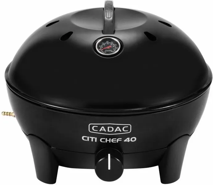 CADAC Citi Chef 40 Gasbarbecue - Zwart 2 CADAC Citi Chef 40 Gasbarbecue - Zwart - Afbeelding 2