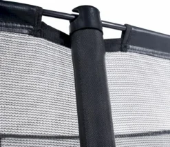 EXIT TOYS Exit Dynamic Flatground Trampoline Met Net - Ø 366 Cm - Zwart -Zwembad Tuin 900 1042 exit 10 85 12 00 int 4