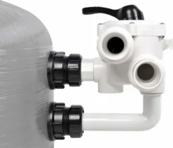 W'eau SPP-450 Polyester Versterkt Side Mount Zandfilter 8m³ -Zwembad Tuin 900 1048 sidemountfiberglass white grey 4