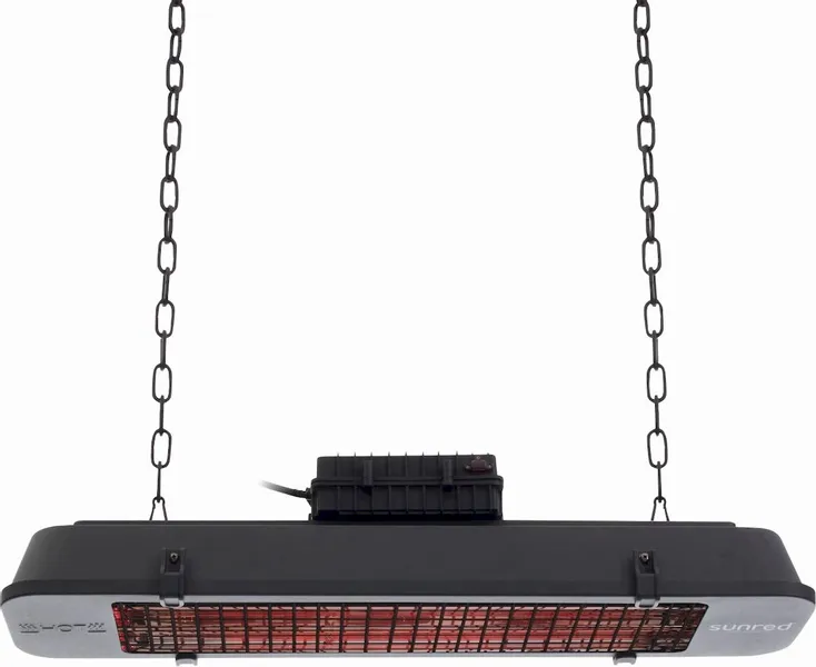 Sunred Heater Royal Diamond Dark Vintage Hanging 2500 Terrasverwarmer 1 Sunred Heater Royal Diamond Dark Vintage Hanging 2500 Terrasverwarmer