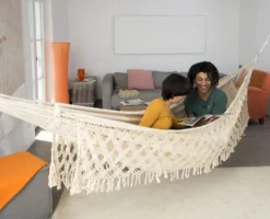 Amazonas Rio 2 Persoons Hangmat - Beige 8 Amazonas Rio 2 Persoons Hangmat - Beige -Zwembad Tuin 900 1113 a017 15 ip 01 p