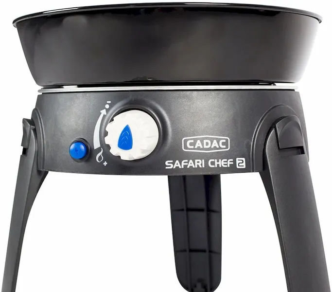 CADAC Safari Chef 30 Gasbarbecue - HP Lite 9 CADAC Safari Chef 30 Gasbarbecue - HP Lite - Afbeelding 9