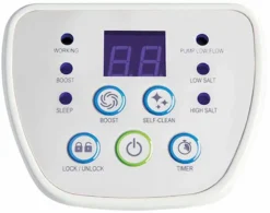 Intex QS400 Zoutwatersysteem - Tot 17.413 Liter -Zwembad Tuin 900 1139 26663 26664 3 1