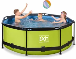 EXIT TOYS EXIT Lime Zwembad - 244 X 76 Cm - Met Filterpomp -Zwembad Tuin 900 1161 exit 30 12 08 40 int 3