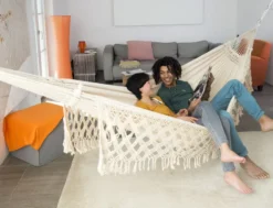 Amazonas Rio 2 Persoons Hangmat - Beige 9 Amazonas Rio 2 Persoons Hangmat - Beige -Zwembad Tuin 900 1177 a017 15 ip 02 p