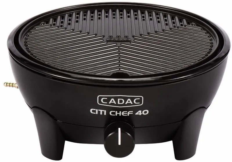 CADAC Citi Chef 40 Gasbarbecue - Zwart 9 CADAC Citi Chef 40 Gasbarbecue - Zwart - Afbeelding 9