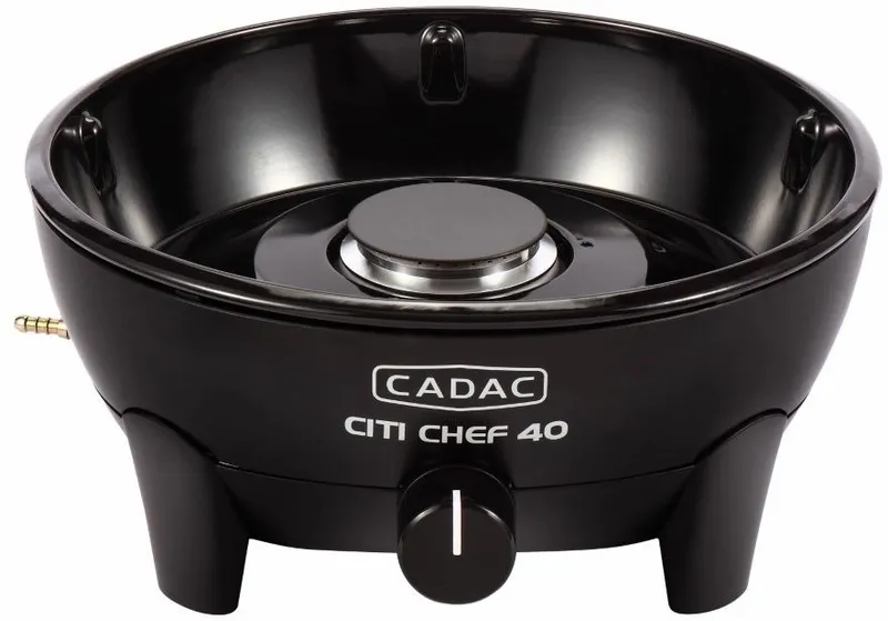 CADAC Citi Chef 40 Gasbarbecue - Zwart 10 CADAC Citi Chef 40 Gasbarbecue - Zwart - Afbeelding 10
