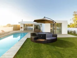 NetSpa Parasol -Zwembad Tuin 900 1191 gd um2500bs 7