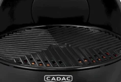 CADAC E-Braai Elektrische Barbecue - Zwart -Zwembad Tuin 900 1327 5840 20 04 e braai 40 14