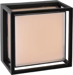 Lucide Singa Wandlamp Led - Zwart