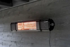 Eurom Heat And Beat Terrasverwarmer - Zwart -Zwembad Tuin 900 1350 8713415334579 heat and beat black sfeer 3