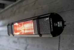 Eurom Heat And Beat Terrasverwarmer - Zwart -Zwembad Tuin 900 1350 8713415334579 heat and beat black sfeer 4